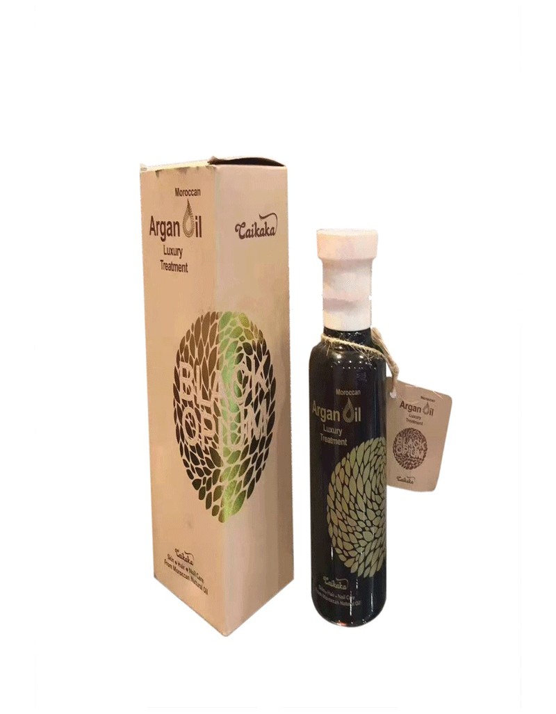 خانه روغن آرگان لاکچری -Moroccan argan oil luxury treatment 100 ml