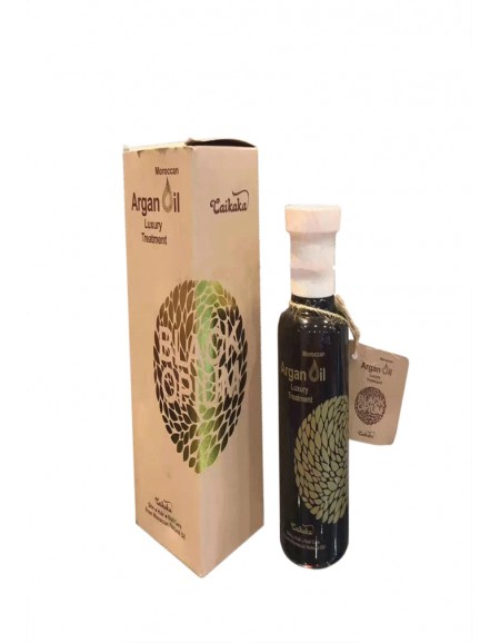 خانه روغن آرگان لاکچری -Moroccan argan oil luxury treatment 100 ml